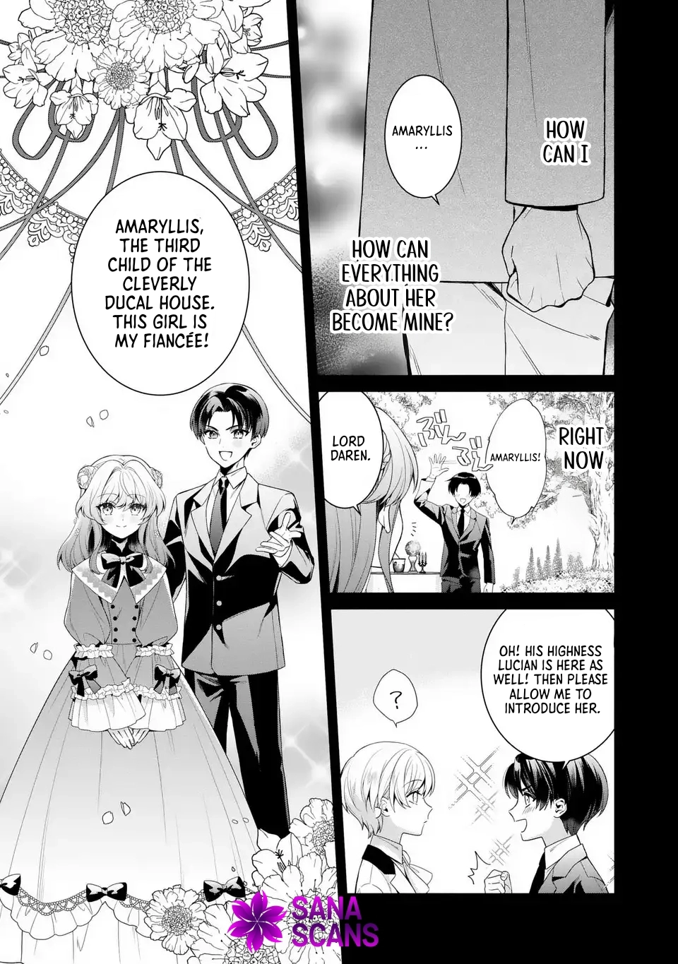 The Genius Villainess Can See Through Lies Chapter 4 Page 19