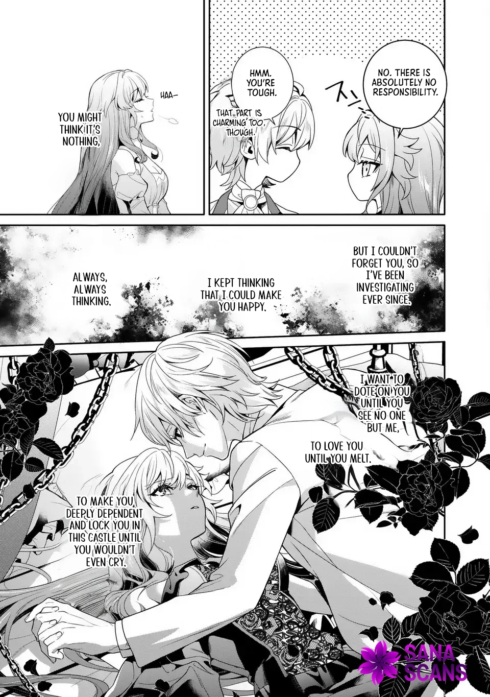 The Genius Villainess Can See Through Lies Chapter 4 Page 21