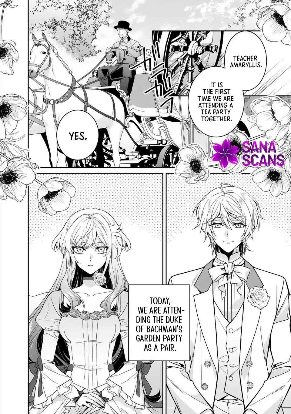 The Genius Villainess Can See Through Lies Chapter 3 Page 2