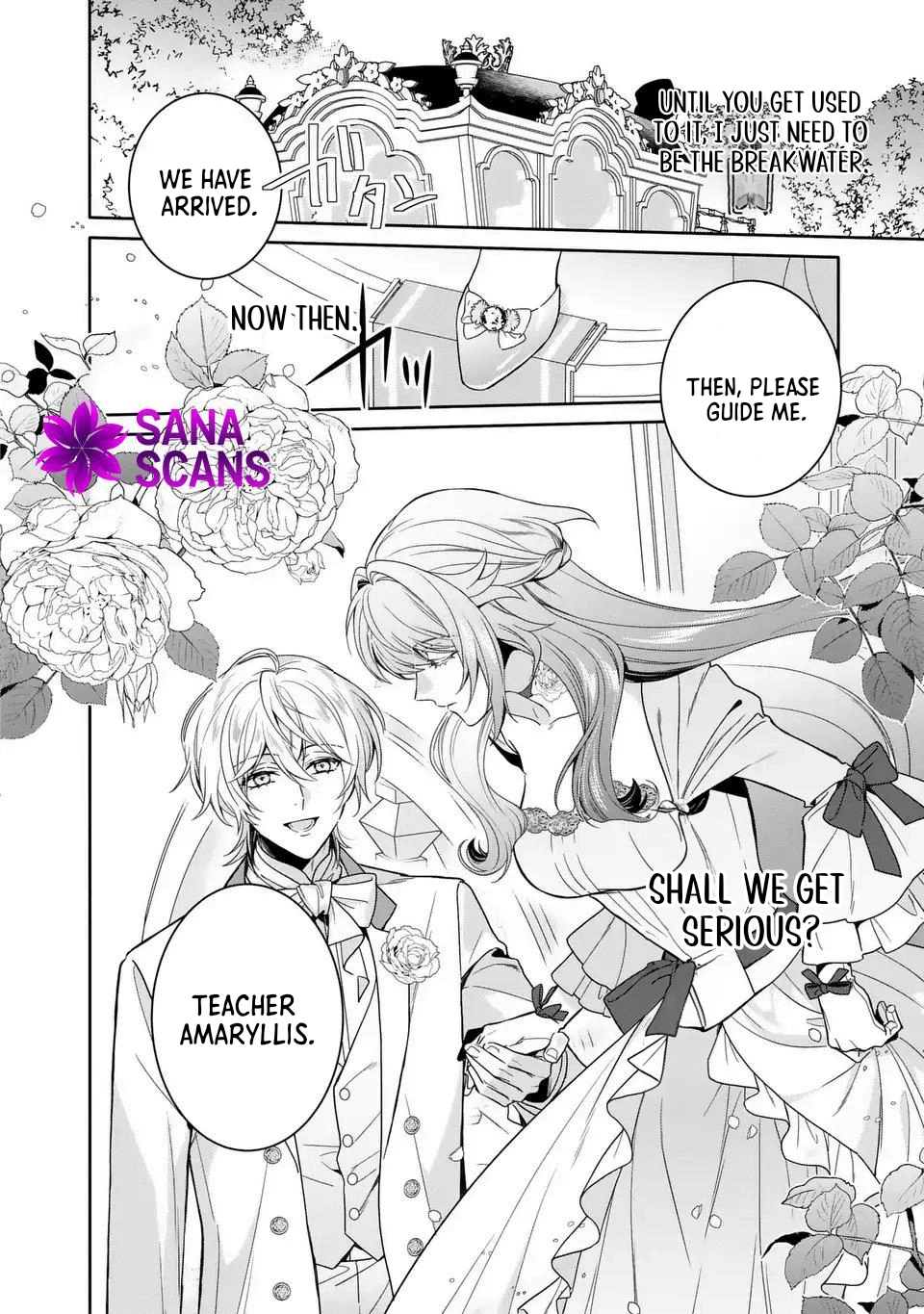 The Genius Villainess Can See Through Lies Chapter 3 Page 4