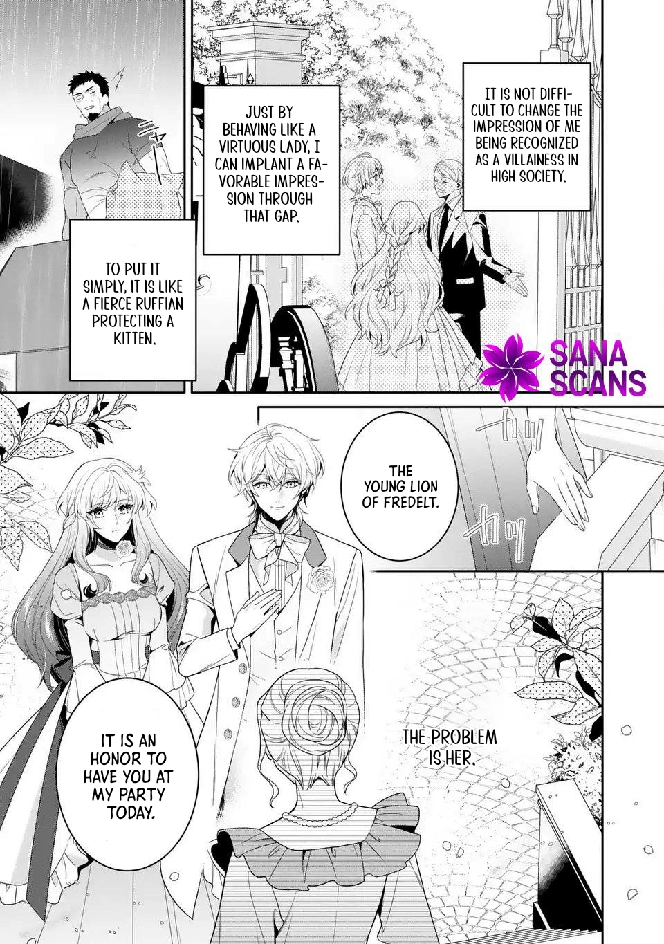 The Genius Villainess Can See Through Lies Chapter 3 Page 5