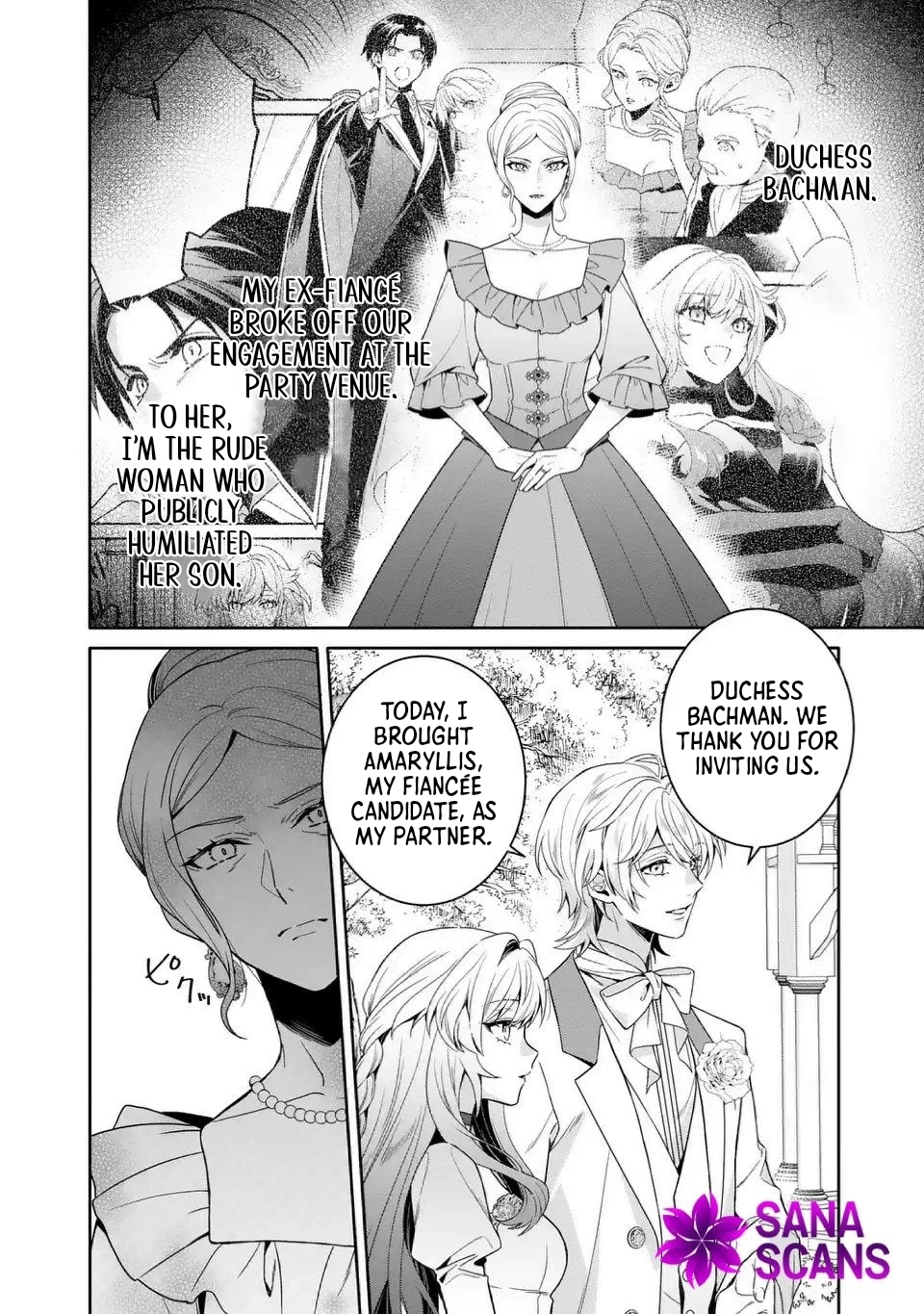 The Genius Villainess Can See Through Lies Chapter 3 Page 6