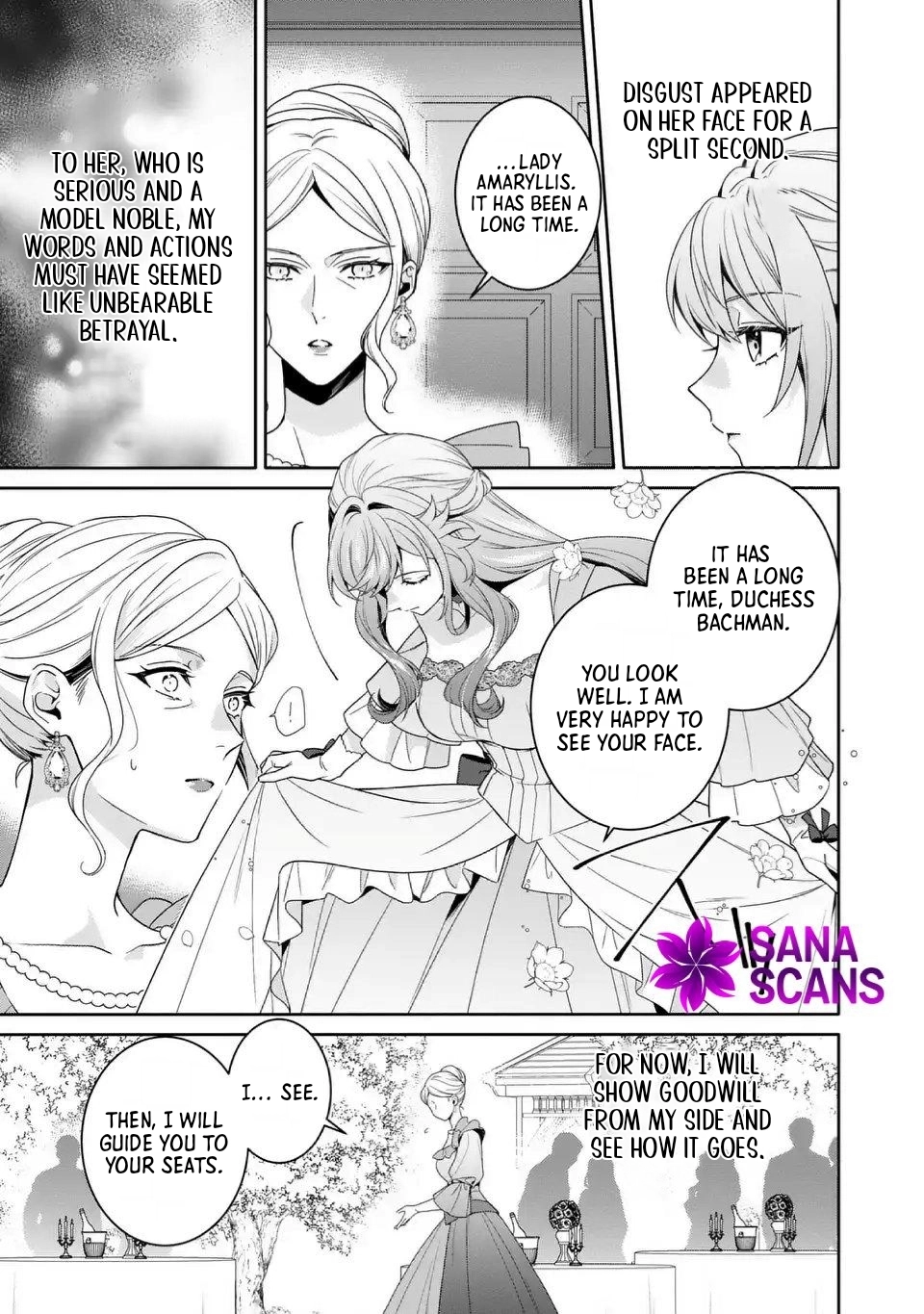 The Genius Villainess Can See Through Lies Chapter 3 Page 7