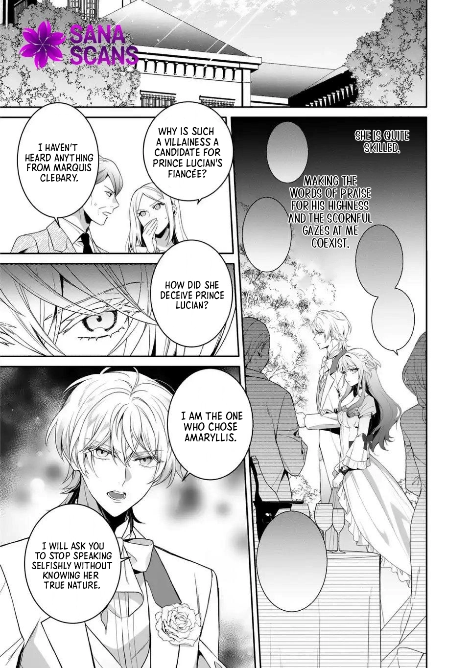 The Genius Villainess Can See Through Lies Chapter 3 Page 8