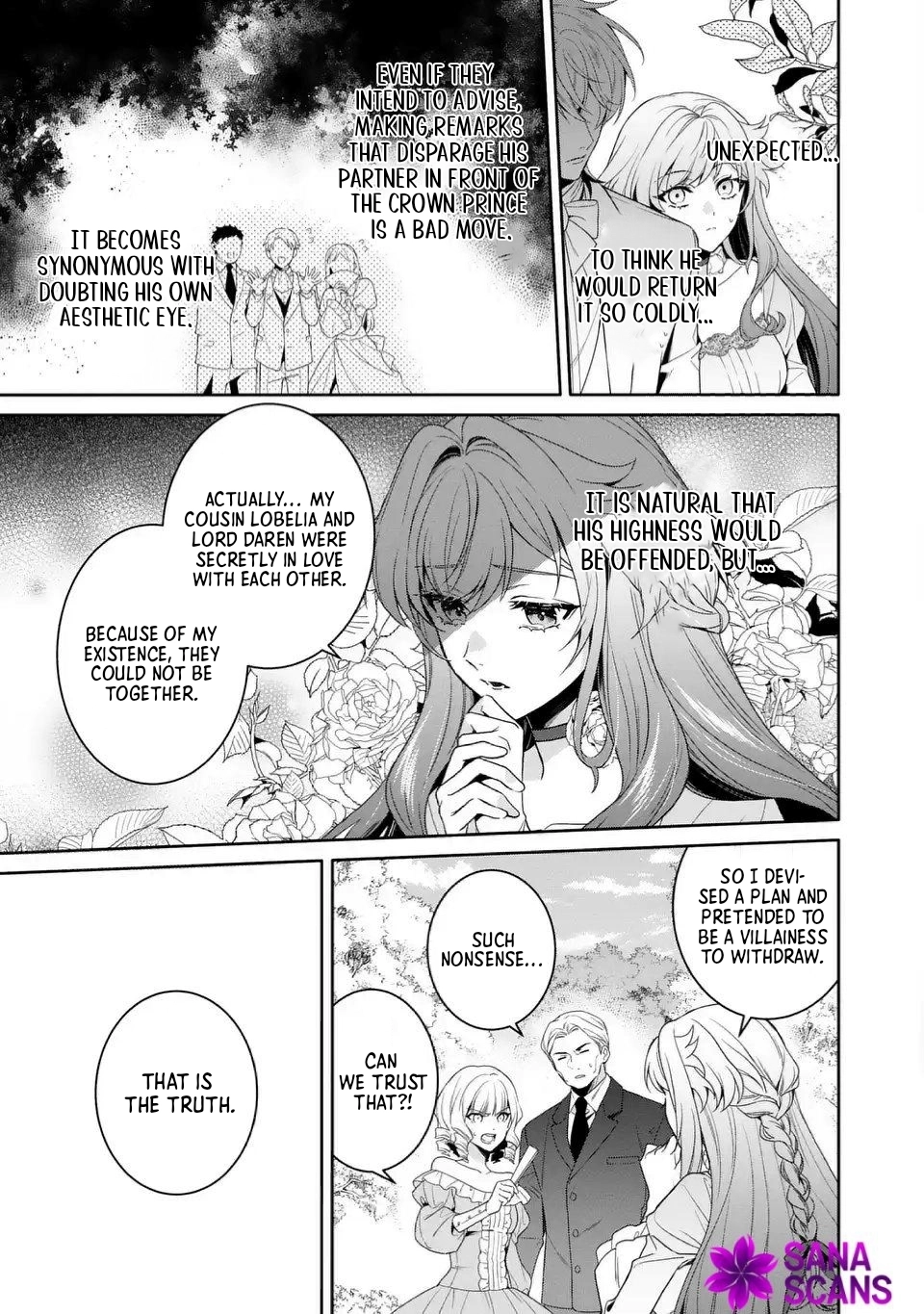 The Genius Villainess Can See Through Lies Chapter 3 Page 9