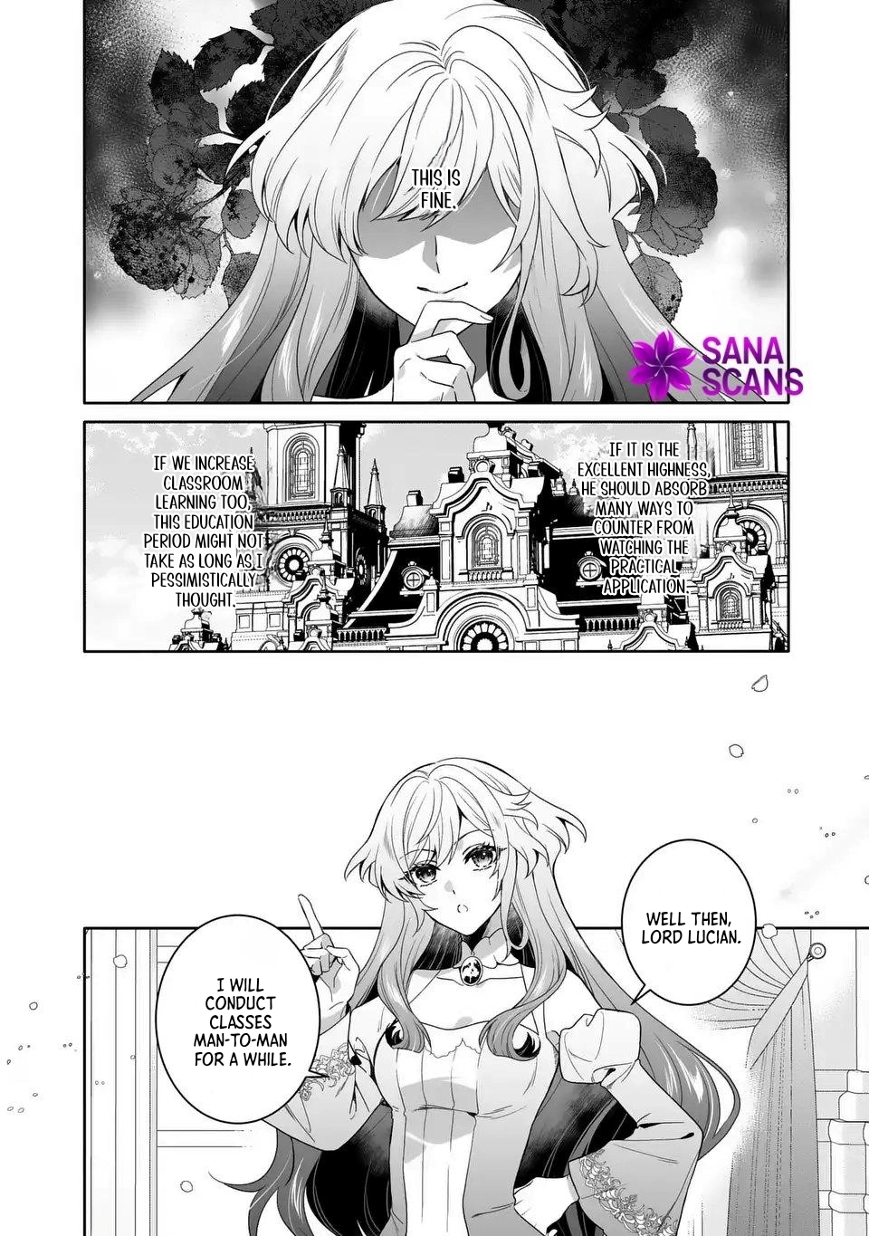 The Genius Villainess Can See Through Lies Chapter 3 Page 14
