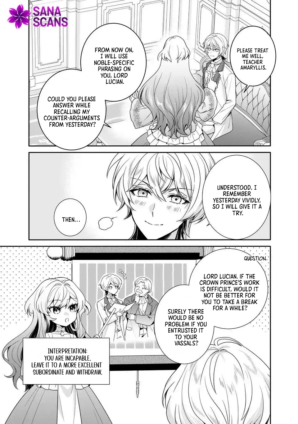 The Genius Villainess Can See Through Lies Chapter 3 Page 15