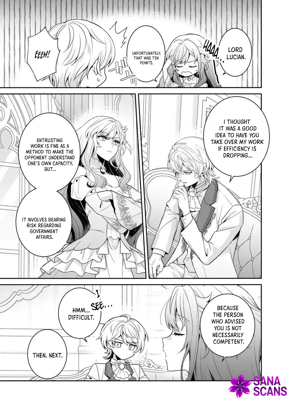 The Genius Villainess Can See Through Lies Chapter 3 Page 17