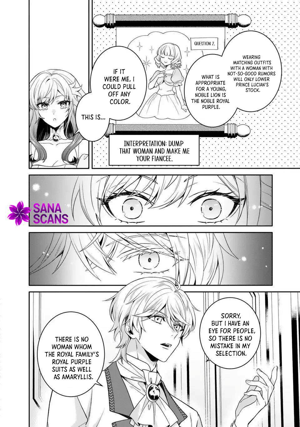 The Genius Villainess Can See Through Lies Chapter 3 Page 18