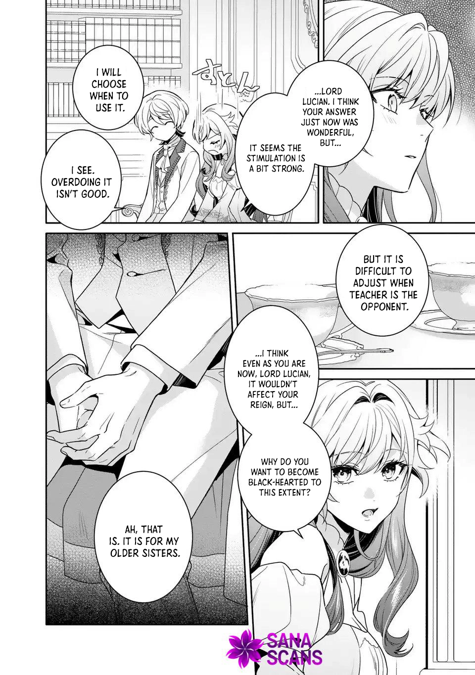 The Genius Villainess Can See Through Lies Chapter 3 Page 20
