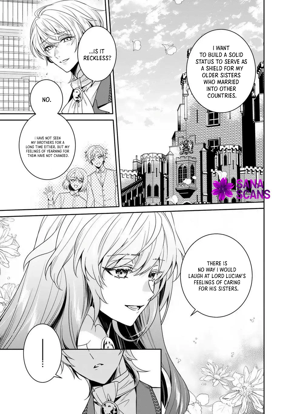 The Genius Villainess Can See Through Lies Chapter 3 Page 21