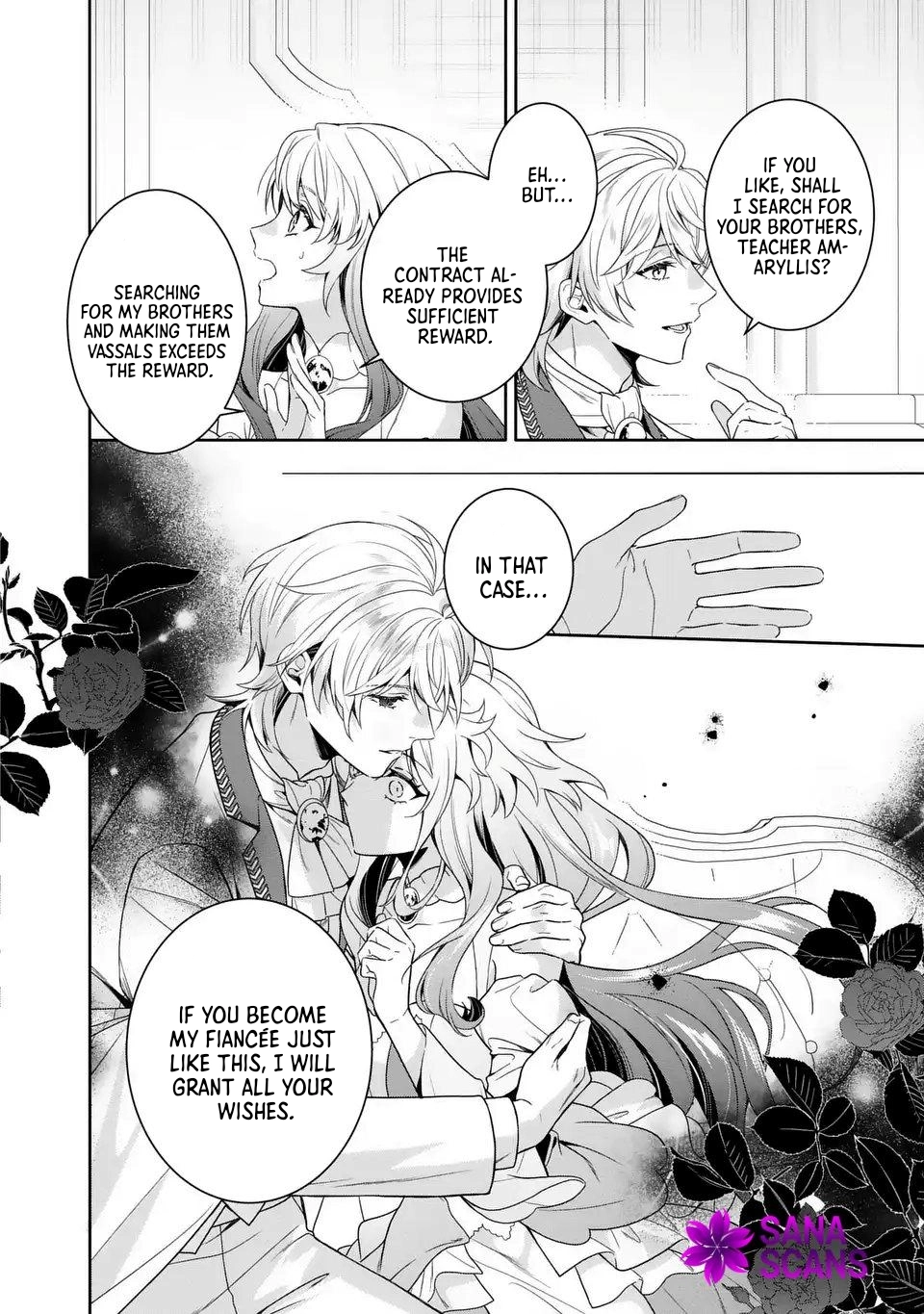 The Genius Villainess Can See Through Lies Chapter 3 Page 22