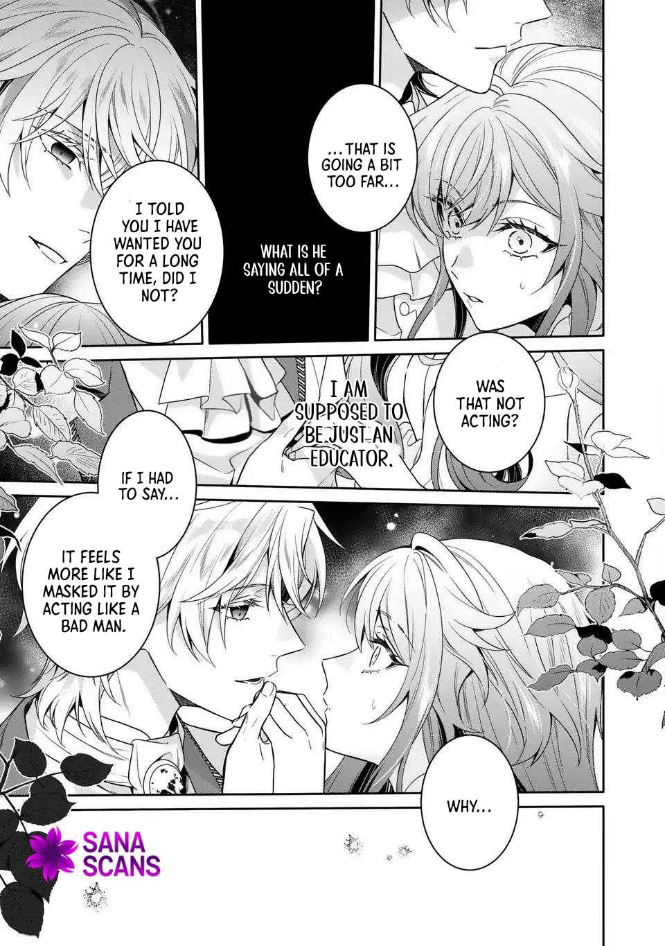The Genius Villainess Can See Through Lies Chapter 3 Page 23