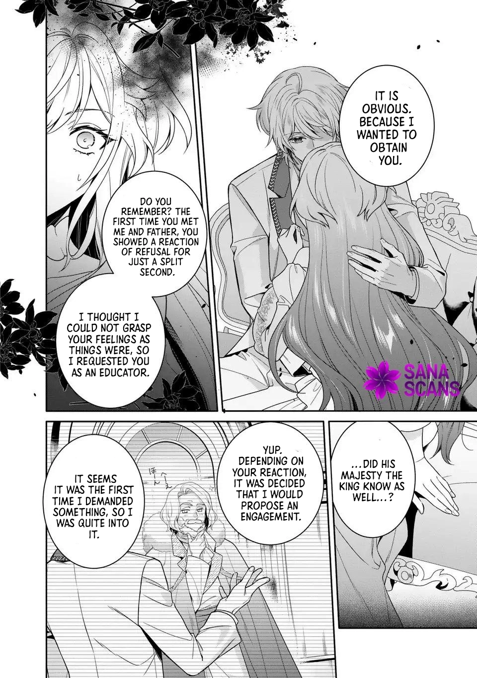 The Genius Villainess Can See Through Lies Chapter 3 Page 24