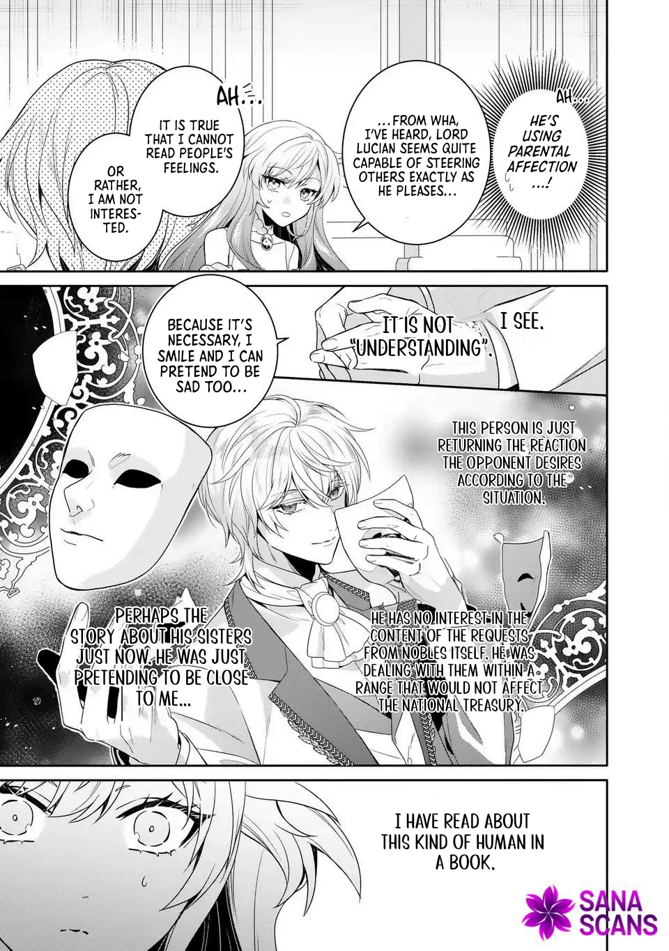 The Genius Villainess Can See Through Lies Chapter 3 Page 25