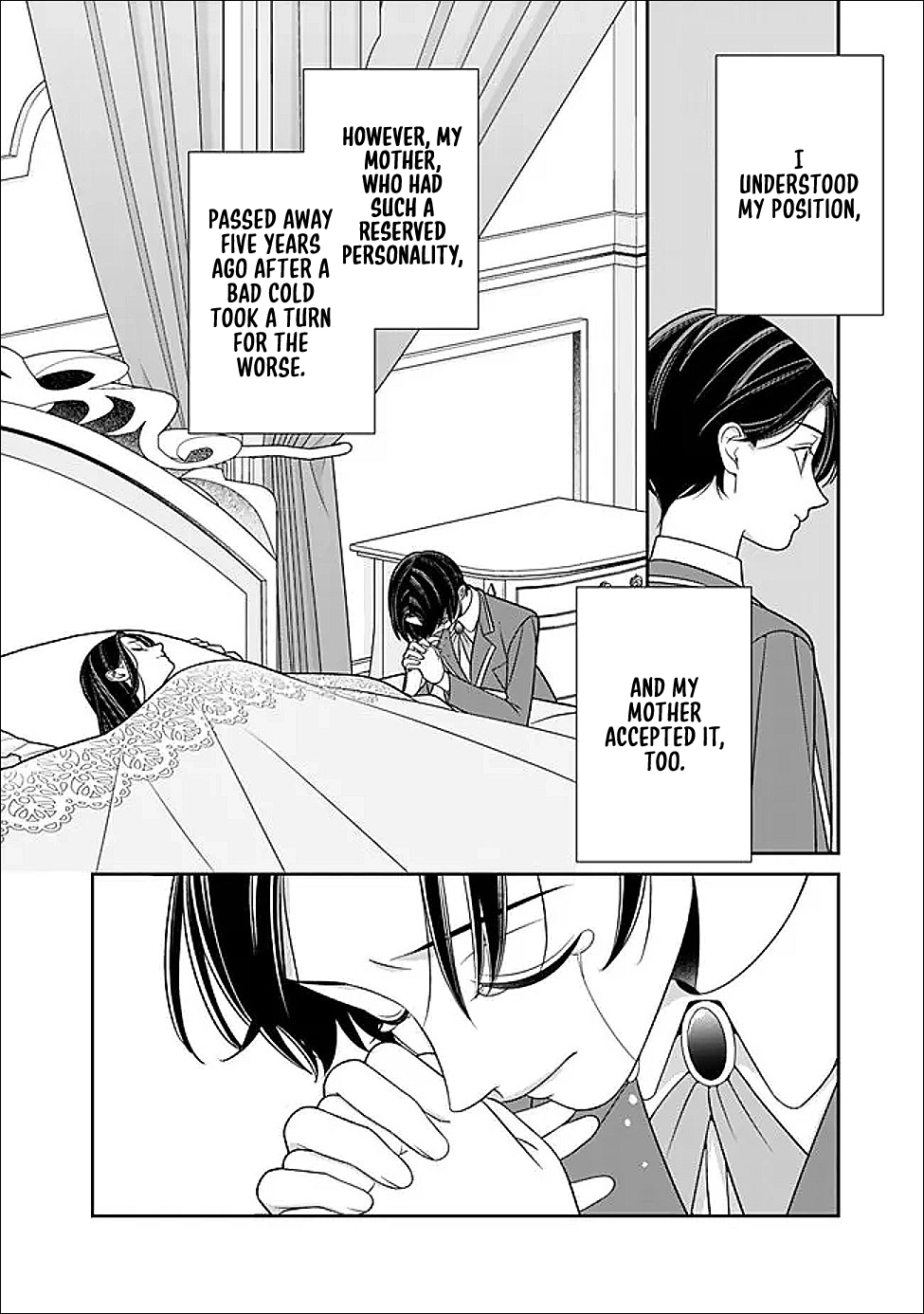 The Great Saintess of the Clock Tower Rejoices at the Broken Engagement Chapter 3 Page 2