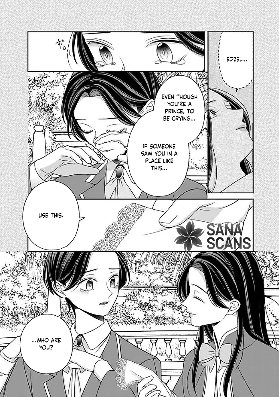The Great Saintess of the Clock Tower Rejoices at the Broken Engagement Chapter 3 Page 4