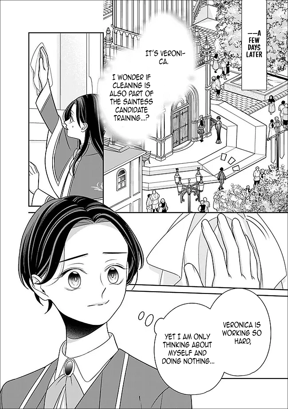 The Great Saintess of the Clock Tower Rejoices at the Broken Engagement Chapter 3 Page 8
