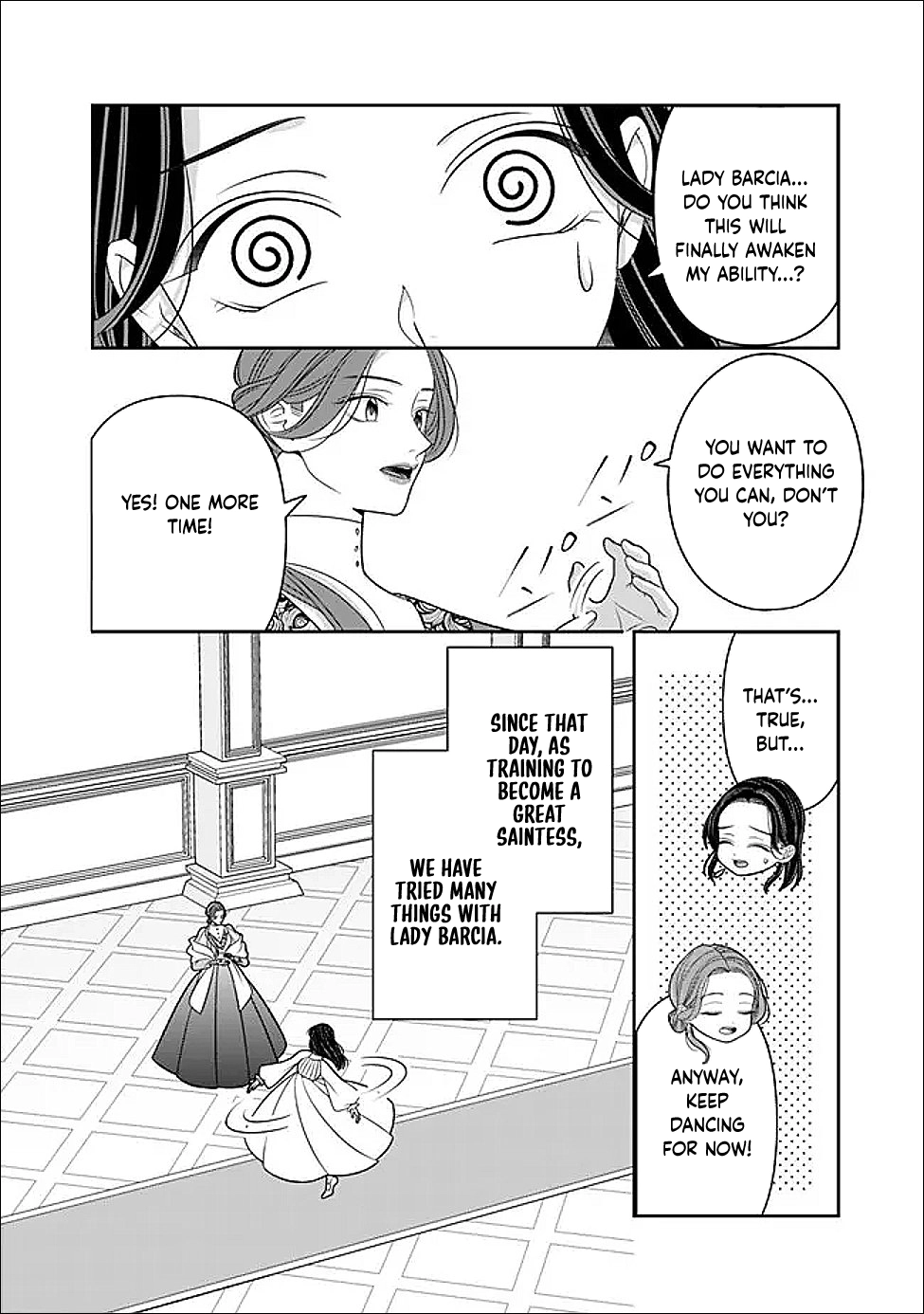 The Great Saintess of the Clock Tower Rejoices at the Broken Engagement Chapter 3 Page 12