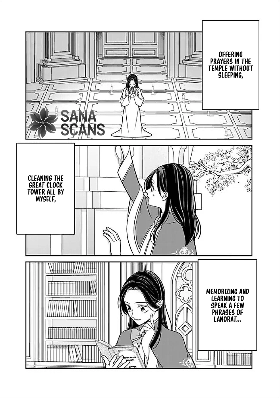The Great Saintess of the Clock Tower Rejoices at the Broken Engagement Chapter 3 Page 13