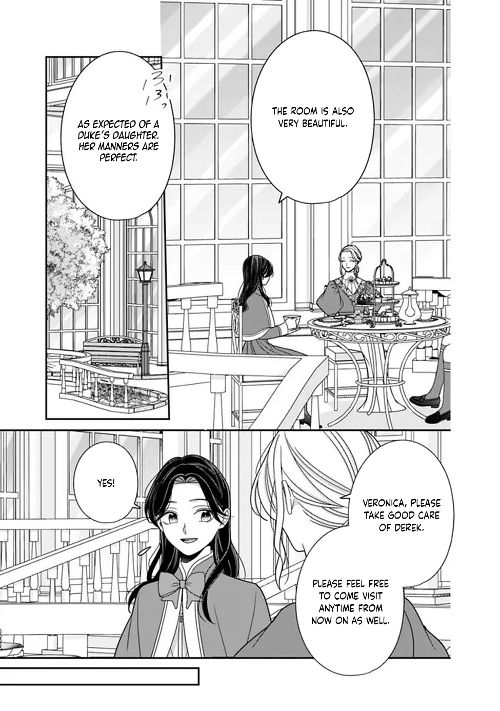 The Great Saintess of the Clock Tower Rejoices at the Broken Engagement Chapter 2 Page 5
