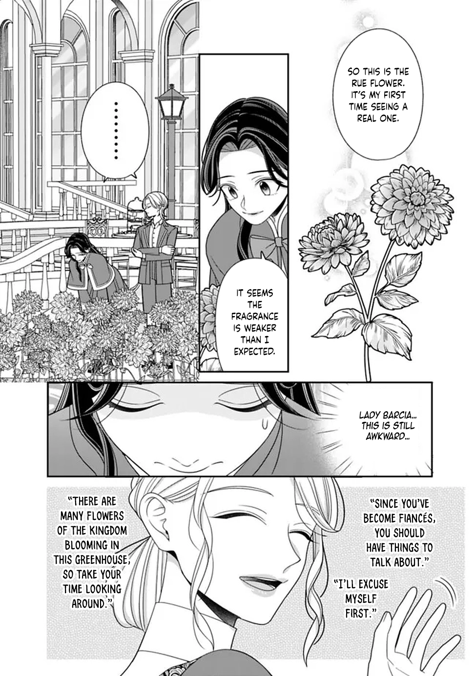 The Great Saintess of the Clock Tower Rejoices at the Broken Engagement Chapter 2 Page 6