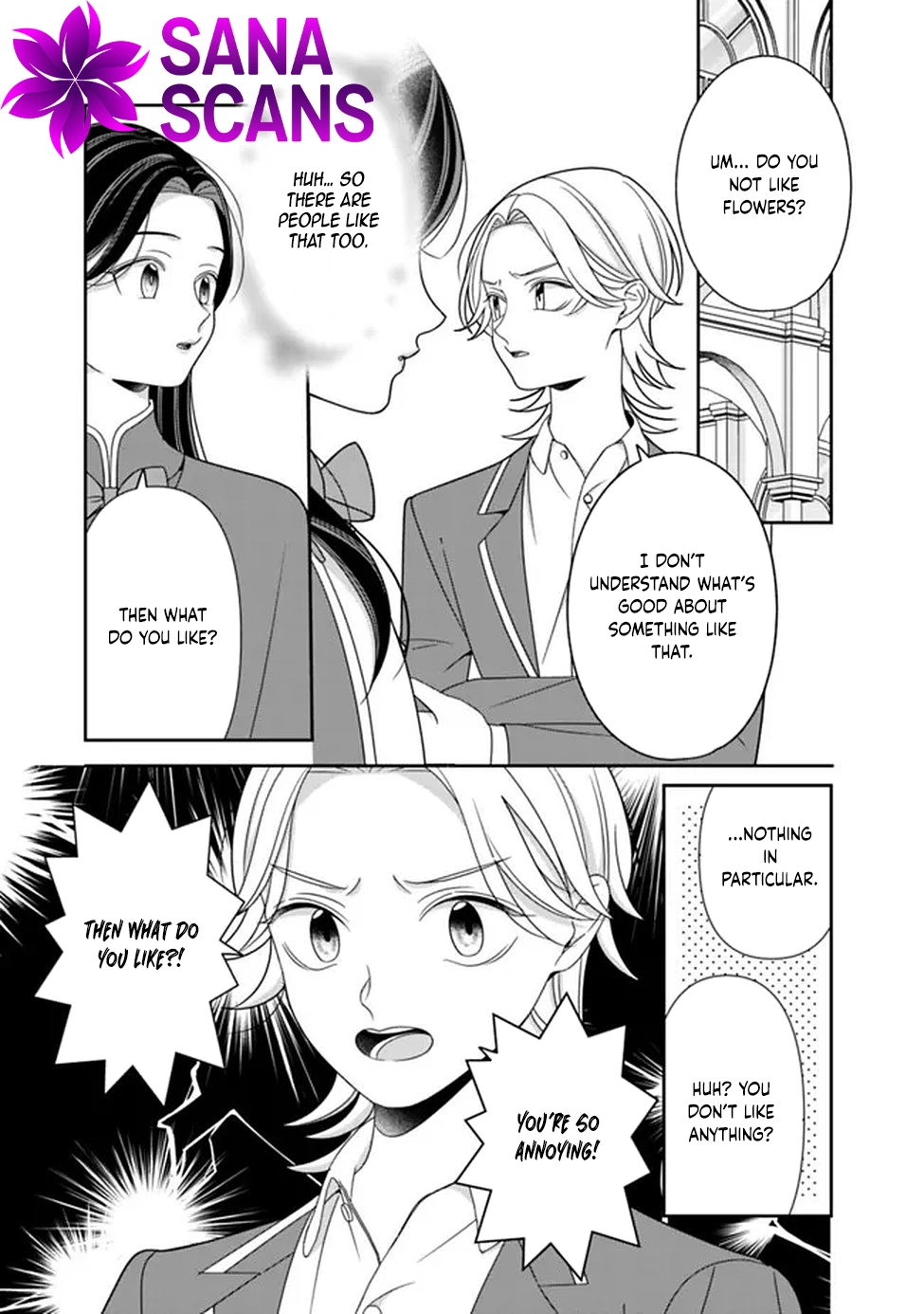 The Great Saintess of the Clock Tower Rejoices at the Broken Engagement Chapter 2 Page 7