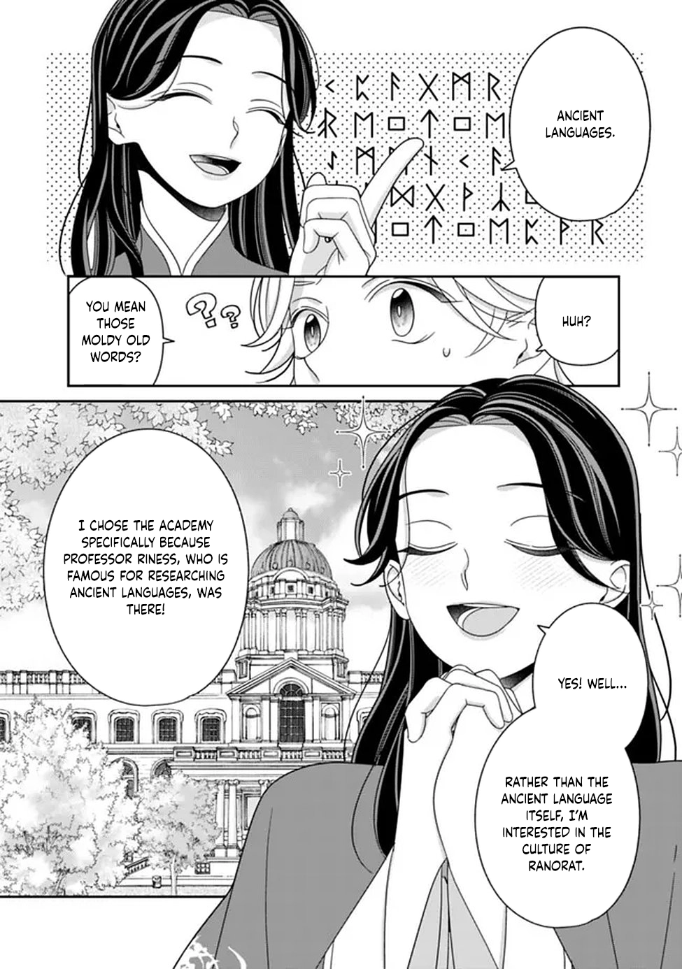 The Great Saintess of the Clock Tower Rejoices at the Broken Engagement Chapter 2 Page 8