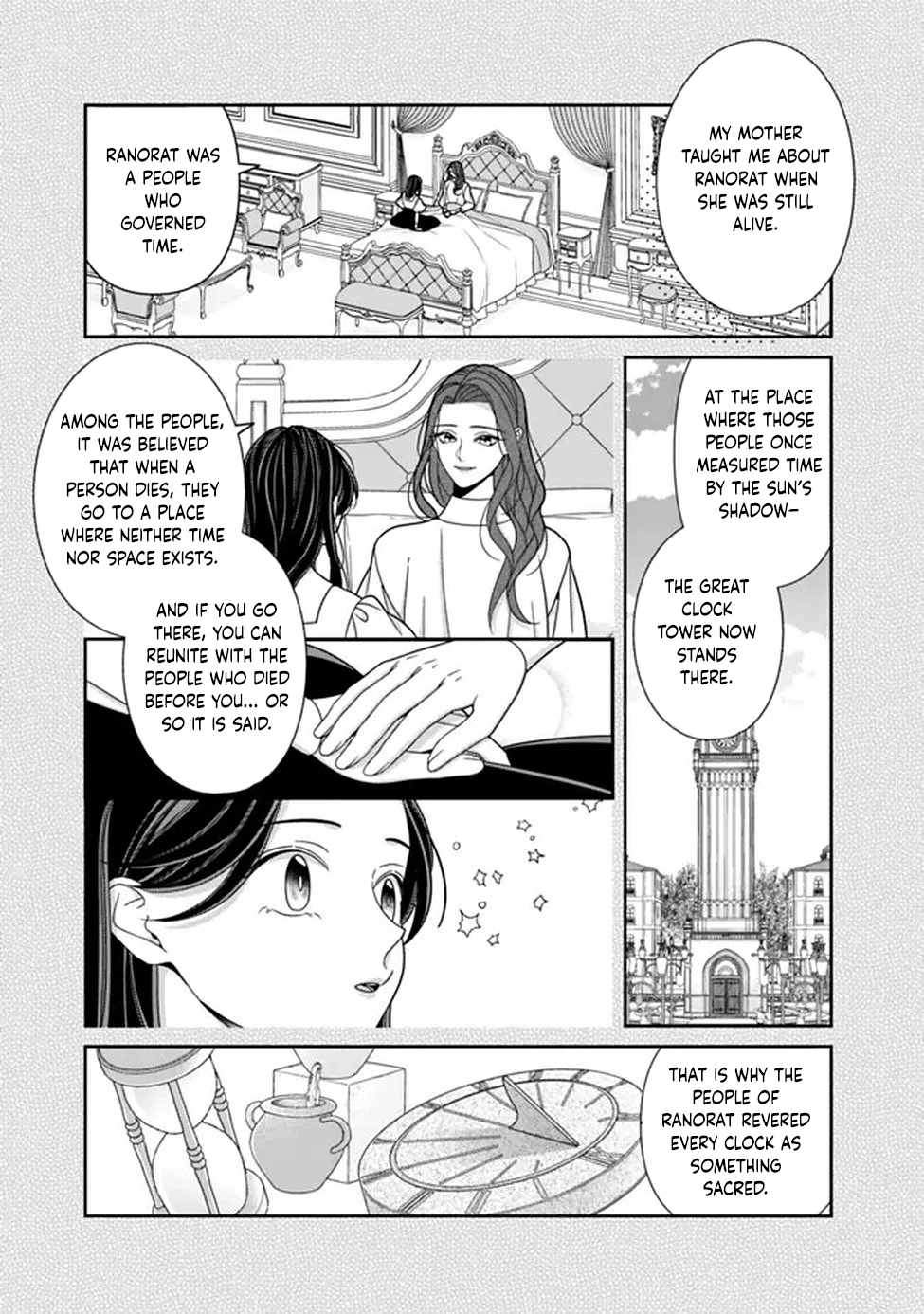 The Great Saintess of the Clock Tower Rejoices at the Broken Engagement Chapter 2 Page 9