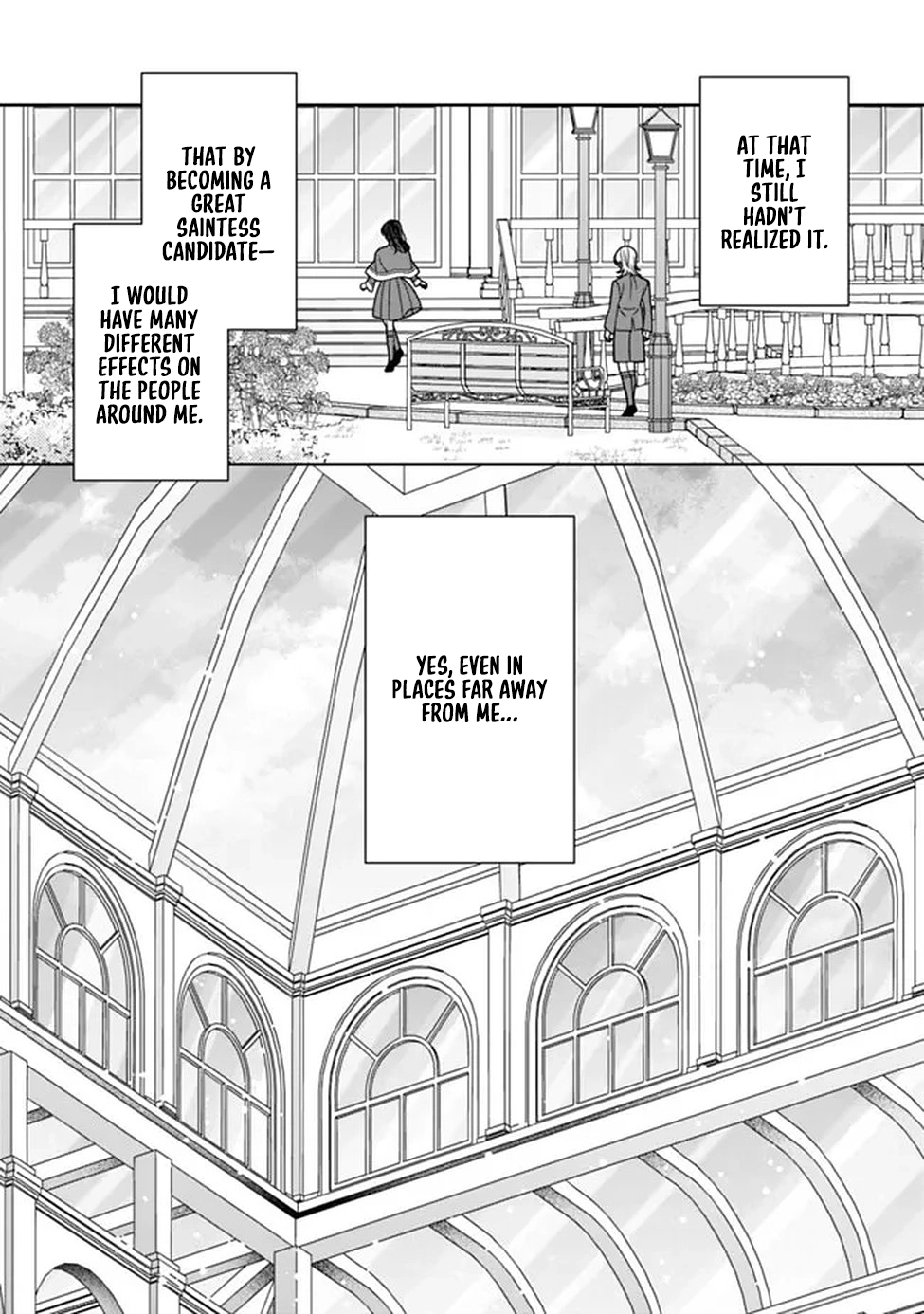 The Great Saintess of the Clock Tower Rejoices at the Broken Engagement Chapter 2 Page 15