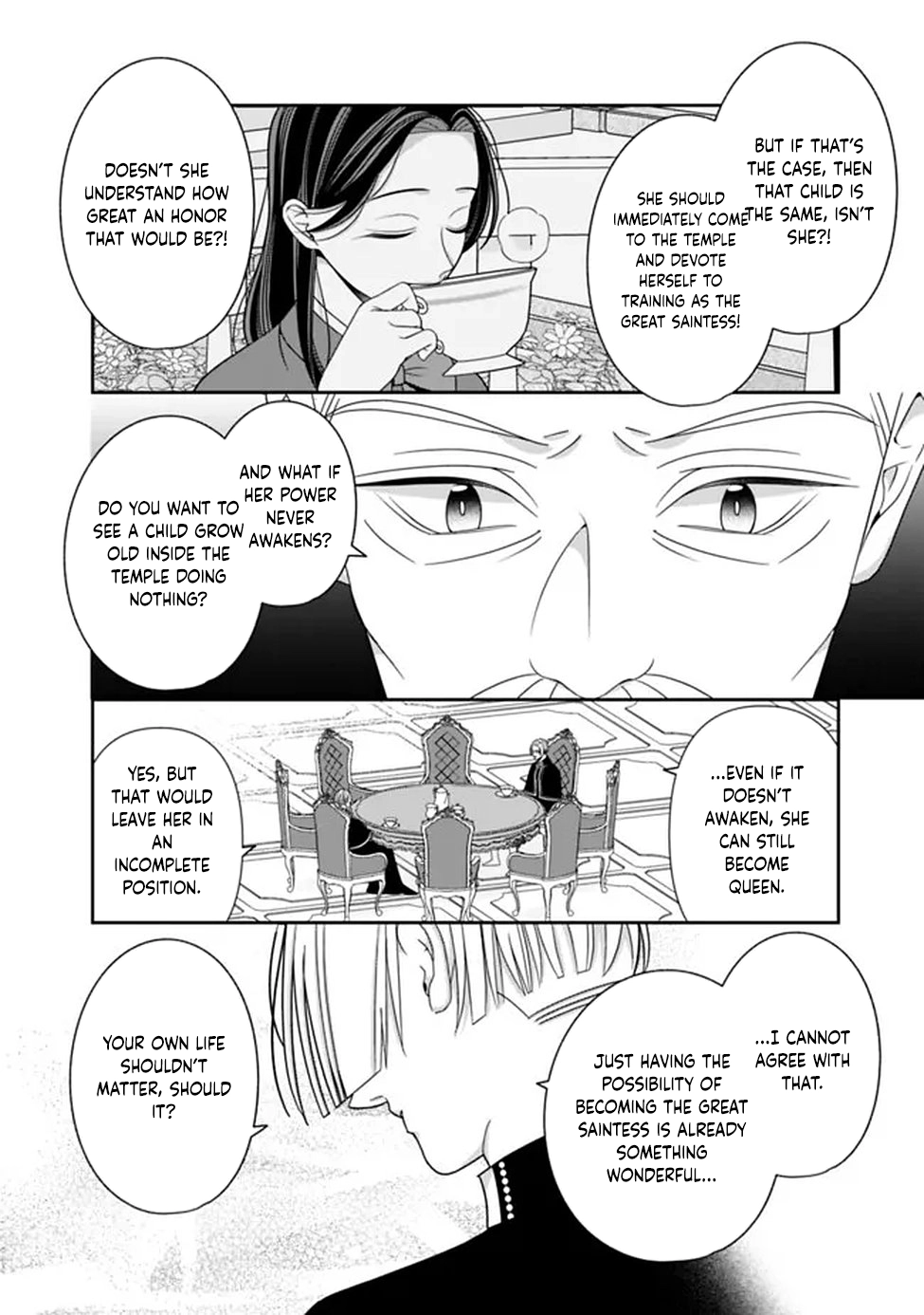 The Great Saintess of the Clock Tower Rejoices at the Broken Engagement Chapter 2 Page 18