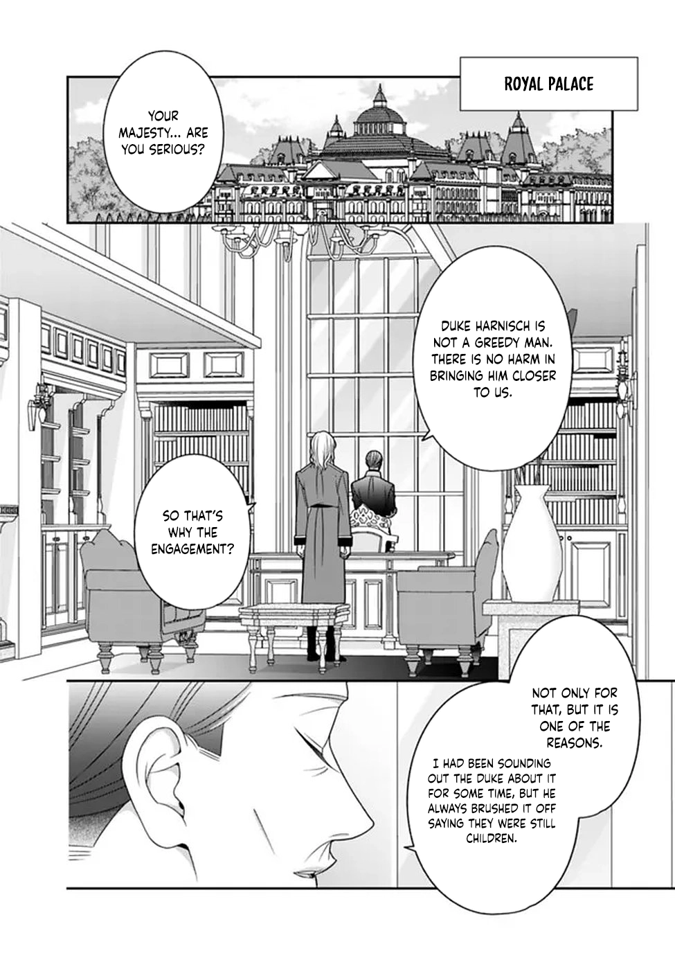 The Great Saintess of the Clock Tower Rejoices at the Broken Engagement Chapter 2 Page 20