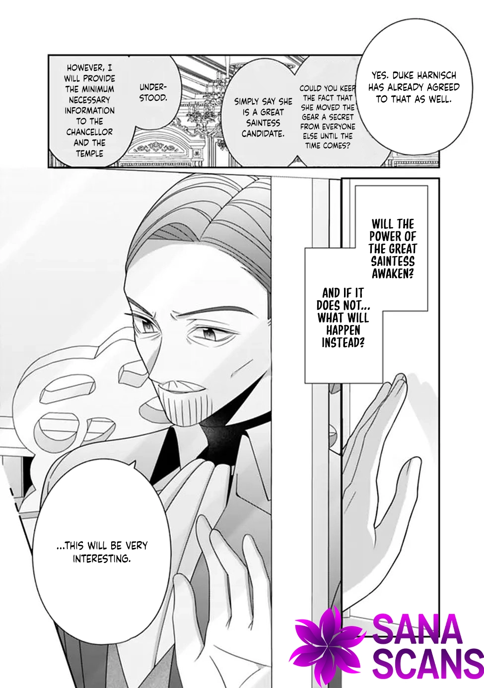 The Great Saintess of the Clock Tower Rejoices at the Broken Engagement Chapter 2 Page 22