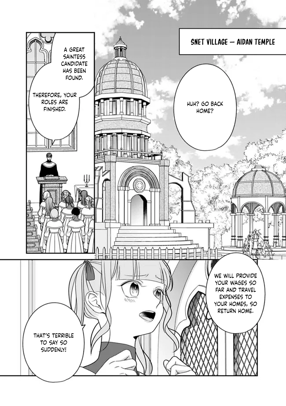 The Great Saintess of the Clock Tower Rejoices at the Broken Engagement Chapter 2 Page 23