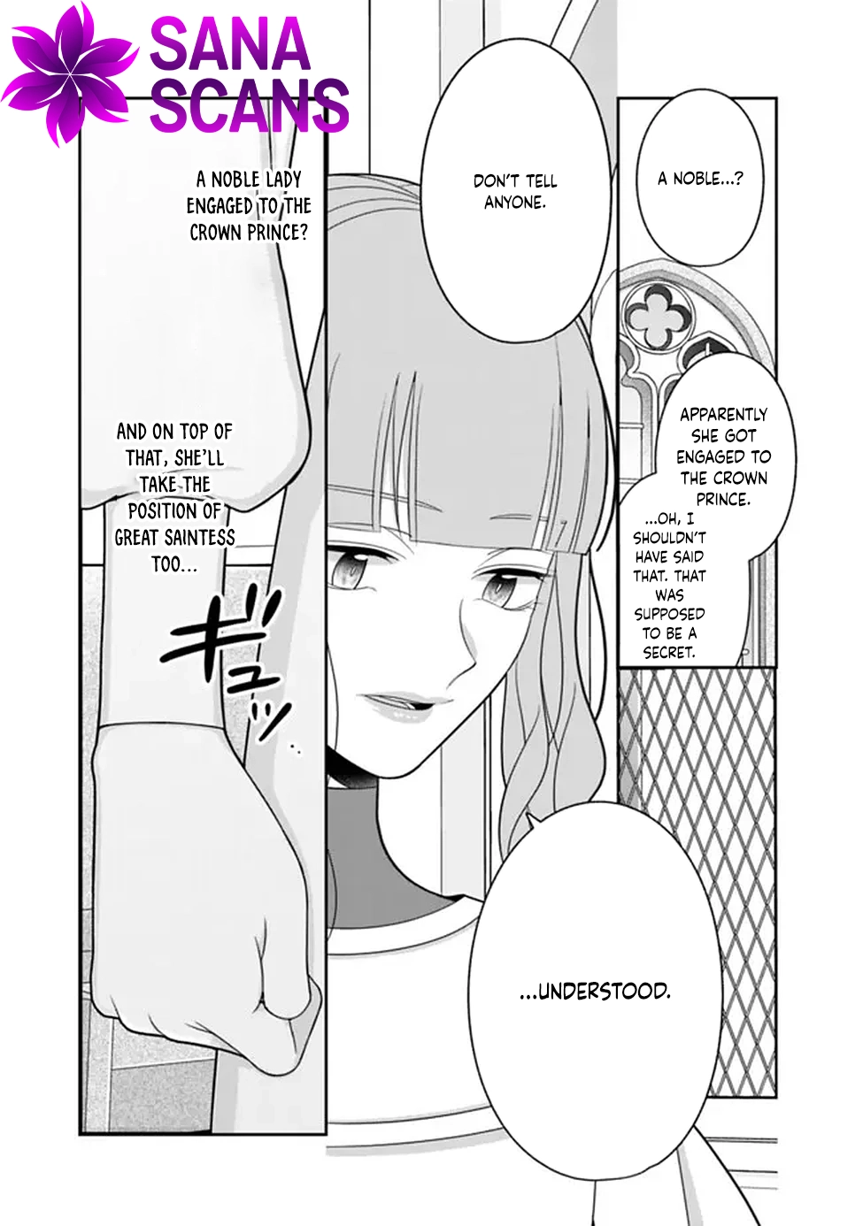 The Great Saintess of the Clock Tower Rejoices at the Broken Engagement Chapter 2 Page 25