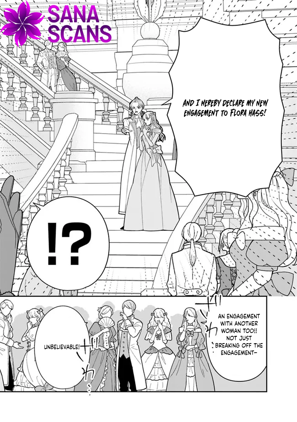 The Great Saintess of the Clock Tower Rejoices at the Broken Engagement Chapter 1 - . Page 4