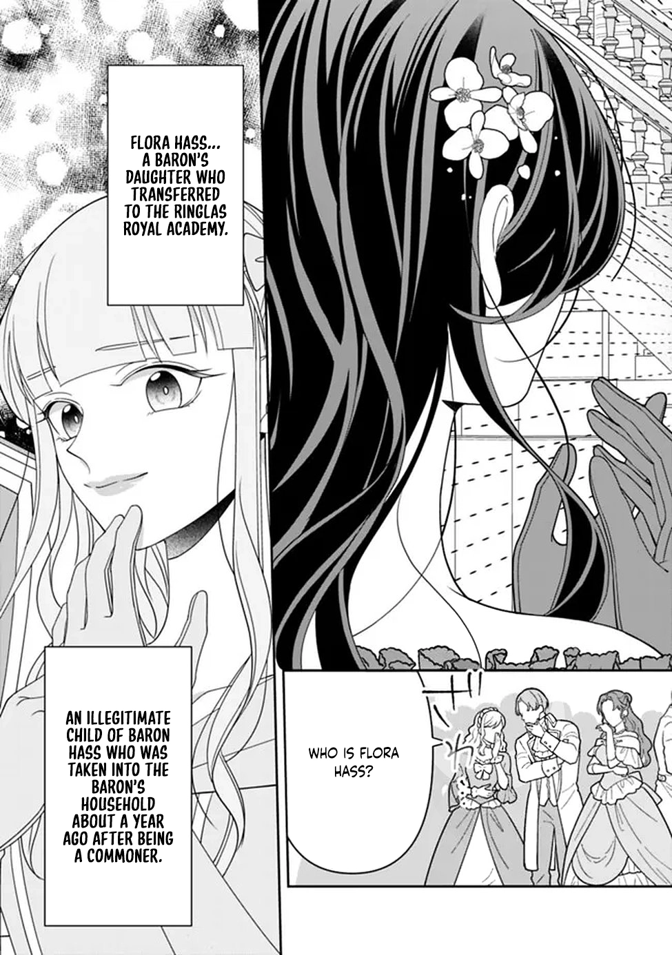 The Great Saintess of the Clock Tower Rejoices at the Broken Engagement Chapter 1 - . Page 5