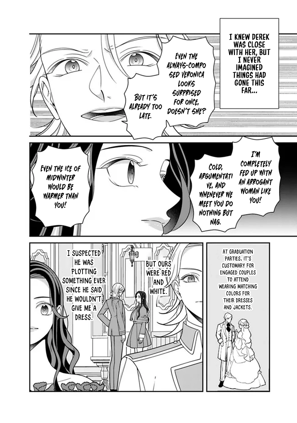 The Great Saintess of the Clock Tower Rejoices at the Broken Engagement Chapter 1 - . Page 6