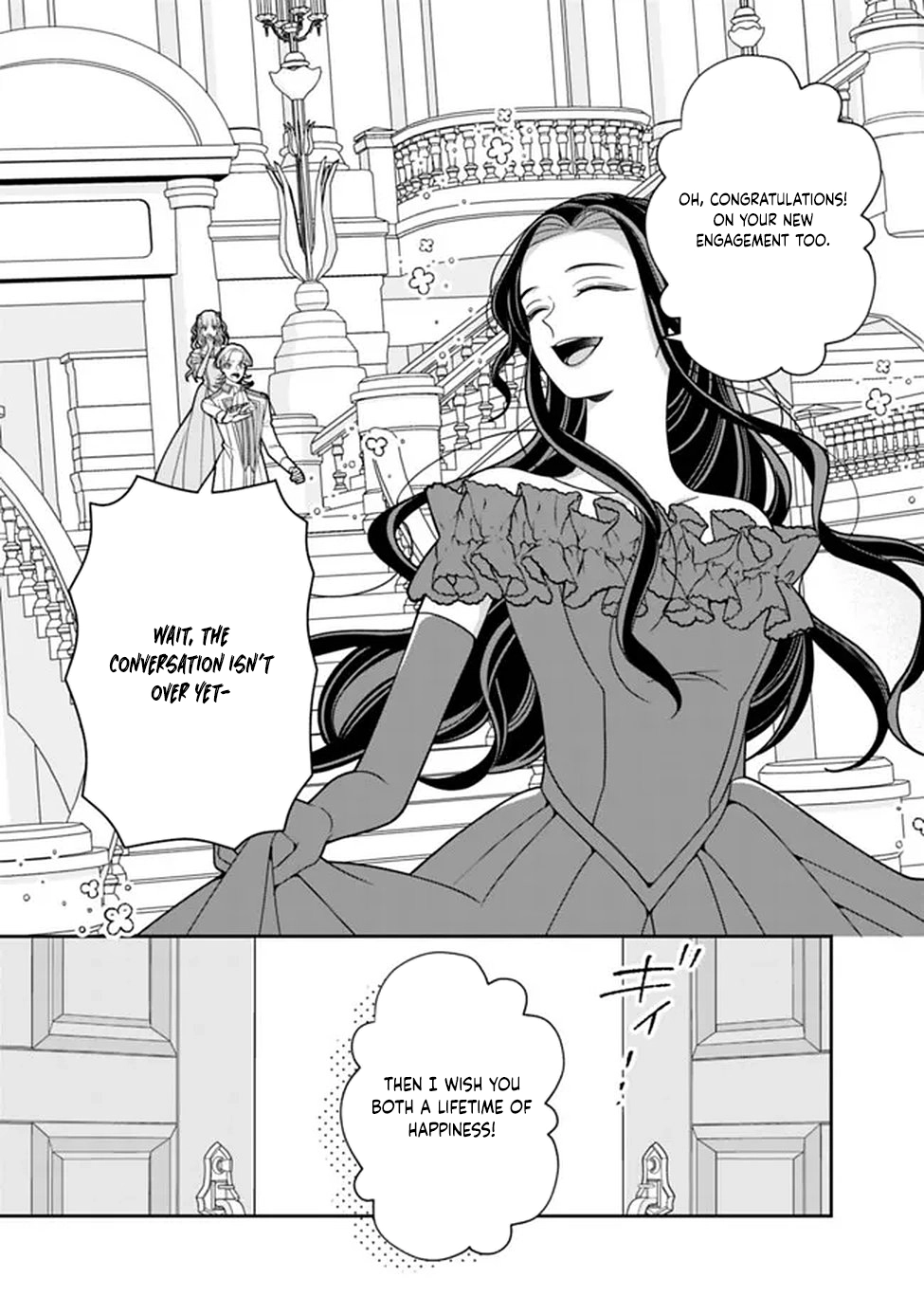 The Great Saintess of the Clock Tower Rejoices at the Broken Engagement Chapter 1 - . Page 9