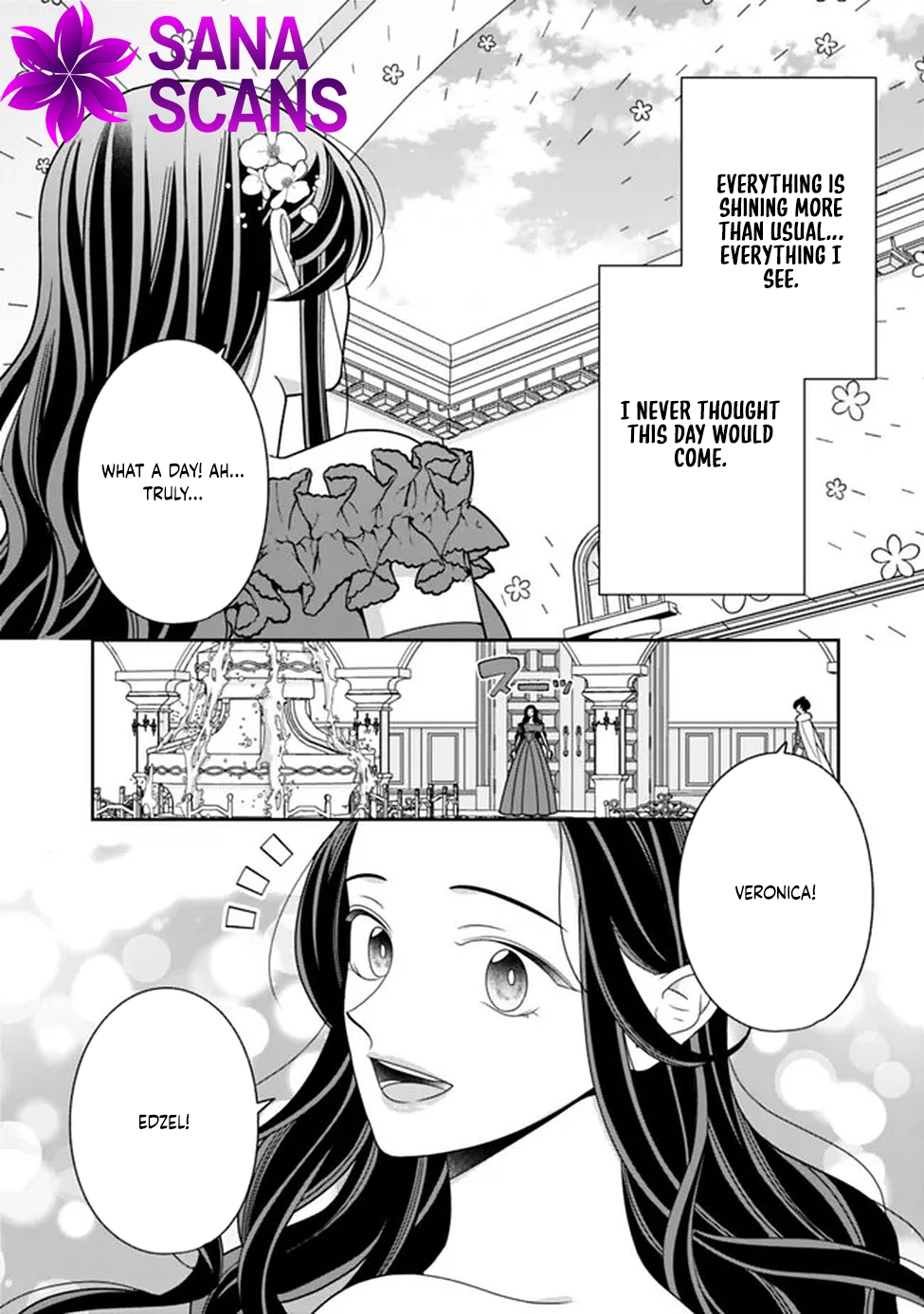The Great Saintess of the Clock Tower Rejoices at the Broken Engagement Chapter 1 - . Page 10