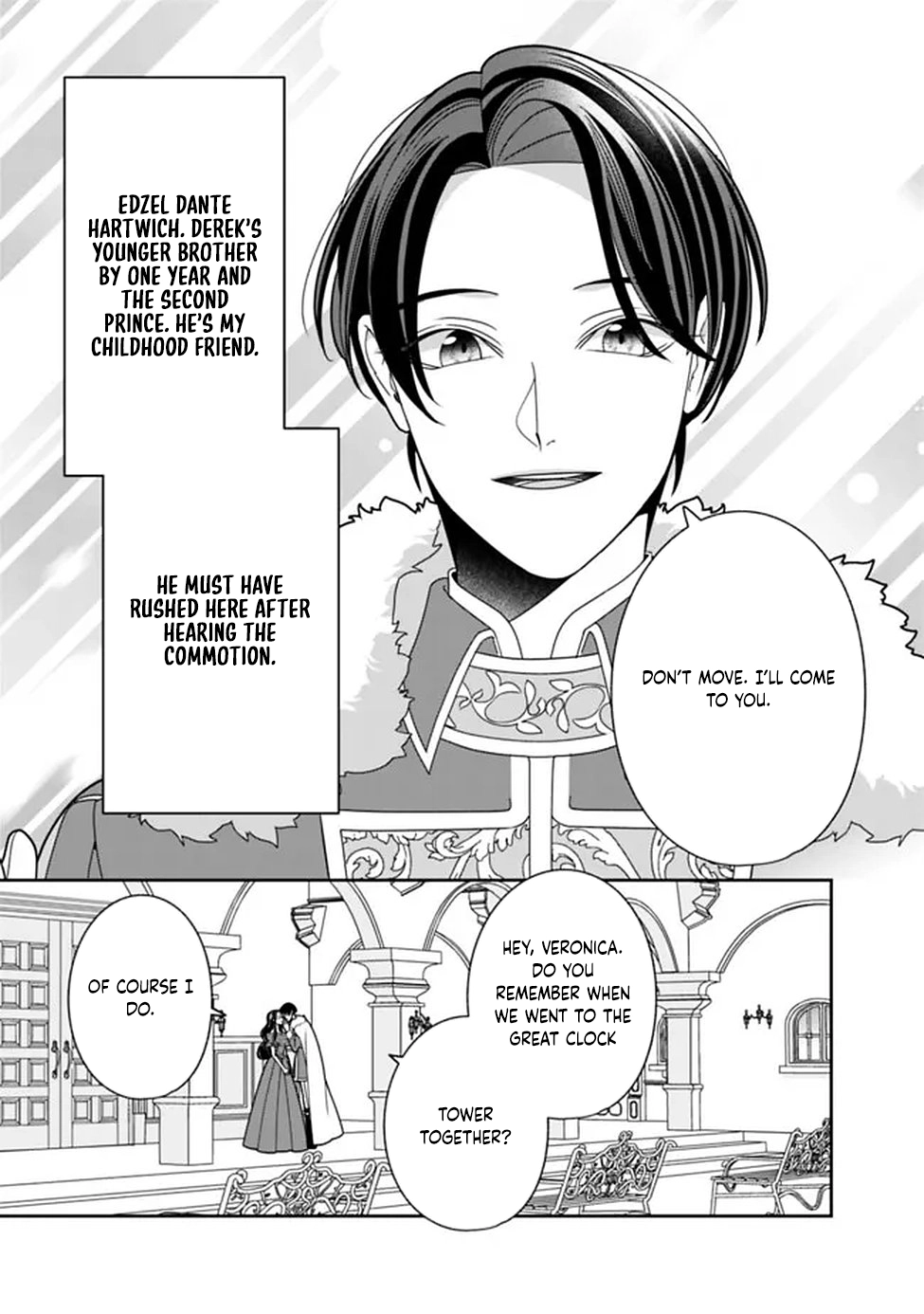 The Great Saintess of the Clock Tower Rejoices at the Broken Engagement Chapter 1 - . Page 11