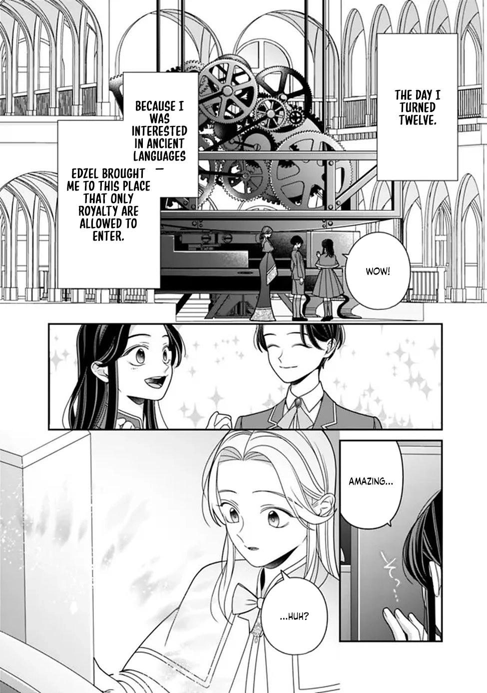 The Great Saintess of the Clock Tower Rejoices at the Broken Engagement Chapter 1 - . Page 14