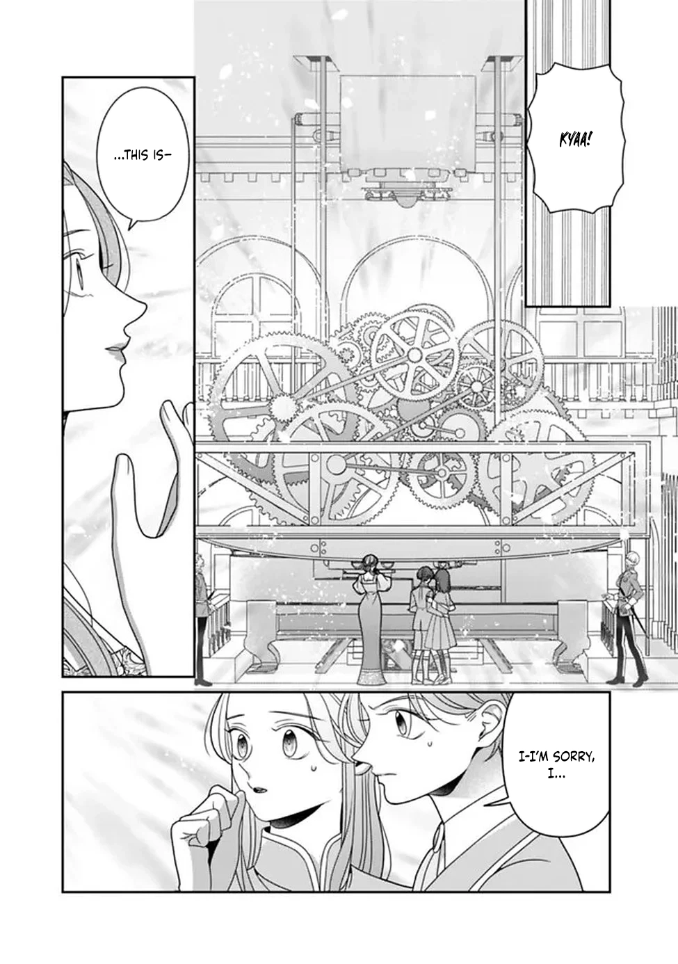 The Great Saintess of the Clock Tower Rejoices at the Broken Engagement Chapter 1 - . Page 15