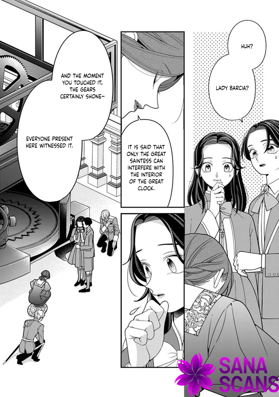 The Great Saintess of the Clock Tower Rejoices at the Broken Engagement Chapter 1 - . Page 16