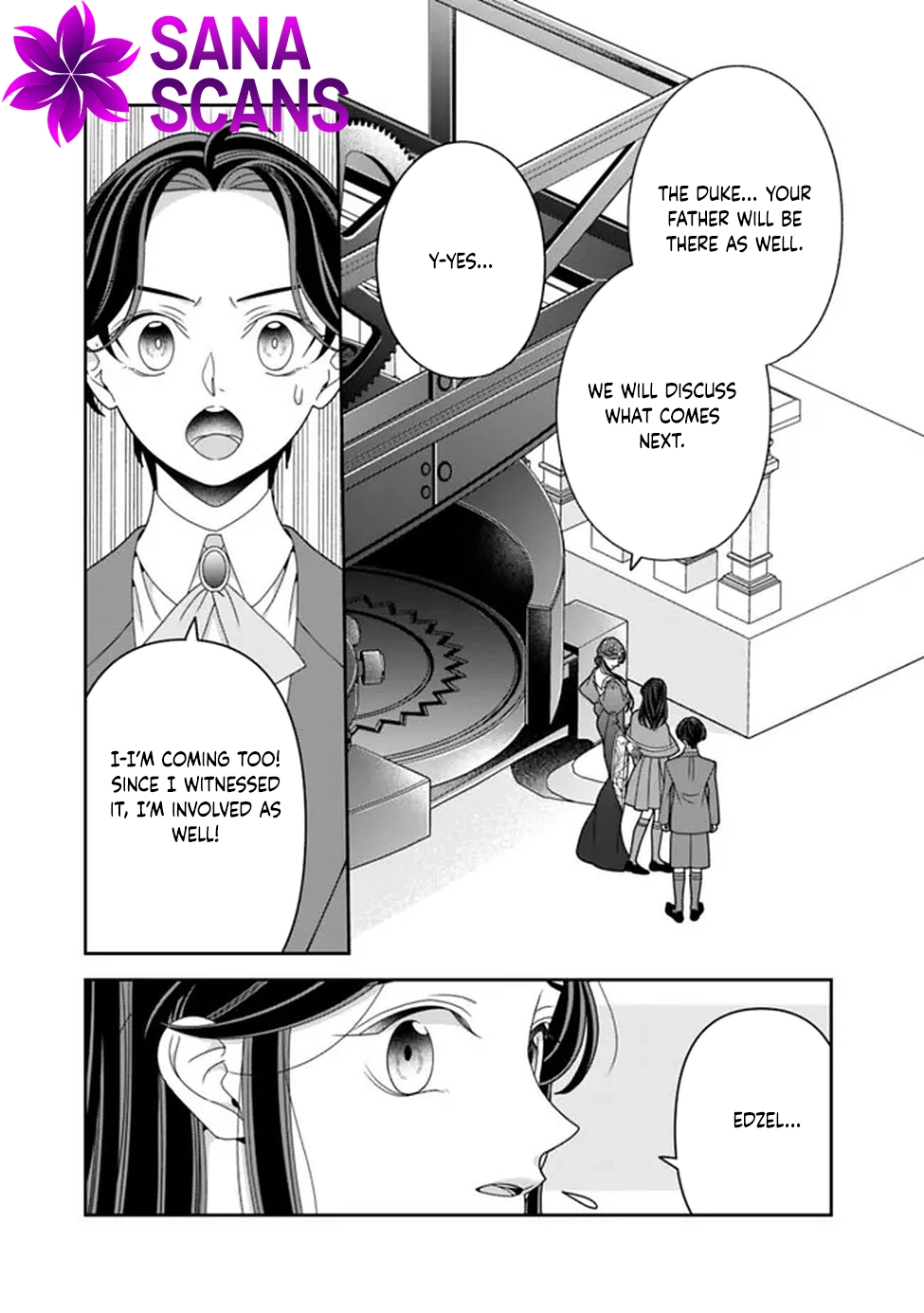 The Great Saintess of the Clock Tower Rejoices at the Broken Engagement Chapter 1 - . Page 19