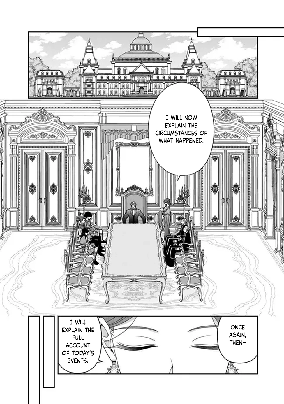 The Great Saintess of the Clock Tower Rejoices at the Broken Engagement Chapter 1 - . Page 20