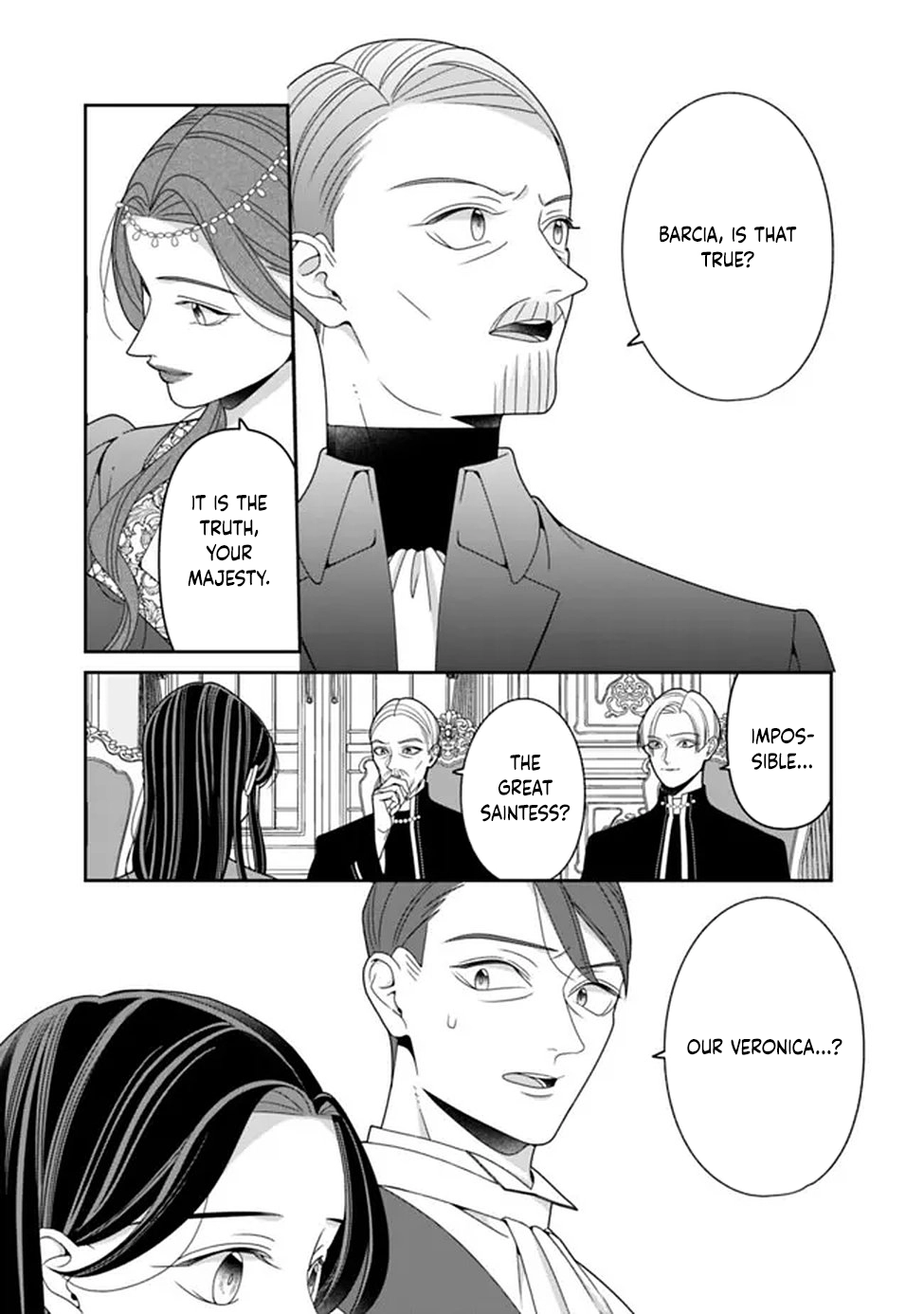 The Great Saintess of the Clock Tower Rejoices at the Broken Engagement Chapter 1 - . Page 21