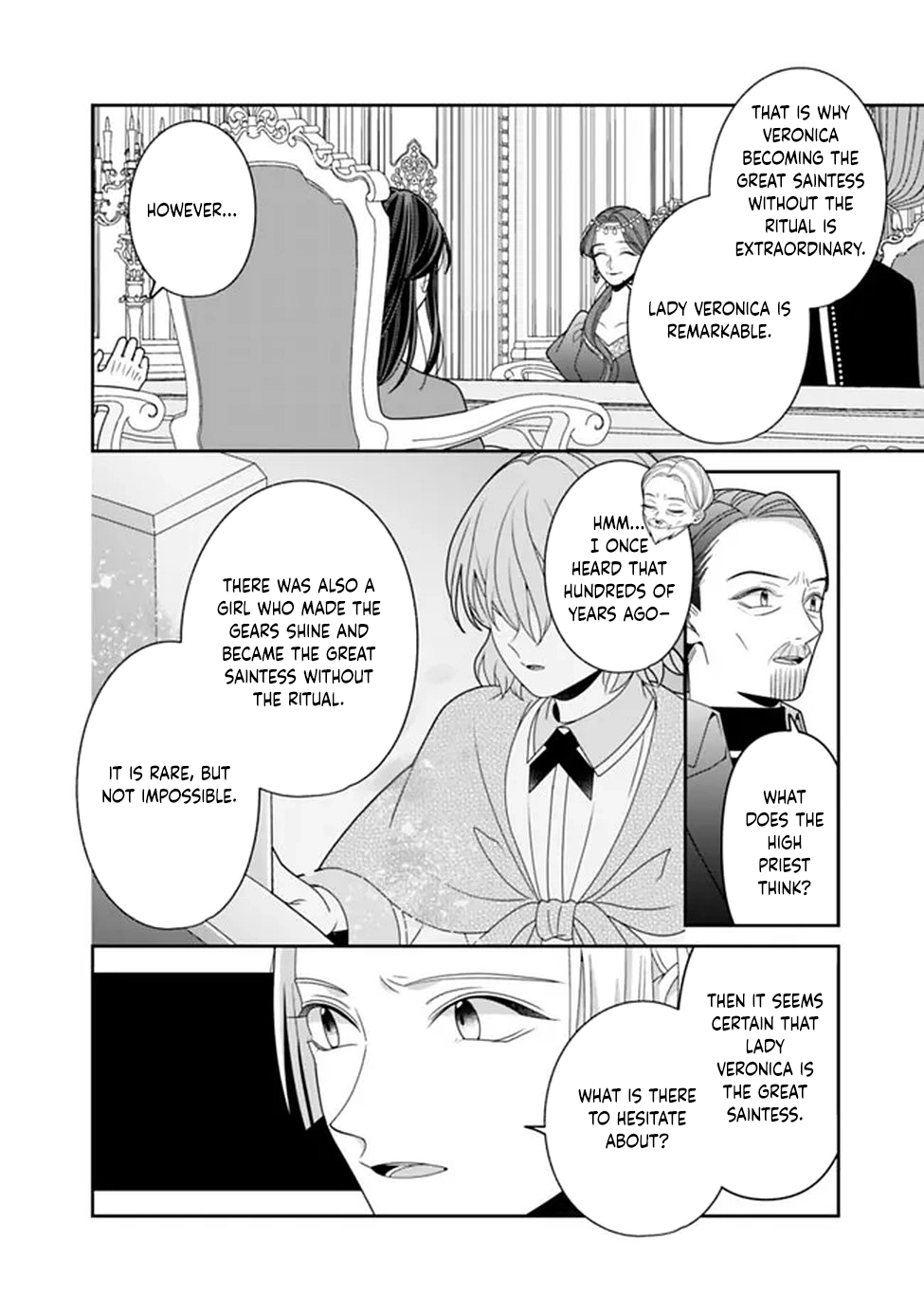 The Great Saintess of the Clock Tower Rejoices at the Broken Engagement Chapter 1 - . Page 24