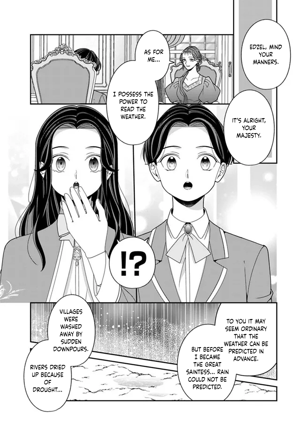 The Great Saintess of the Clock Tower Rejoices at the Broken Engagement Chapter 1 - . Page 26