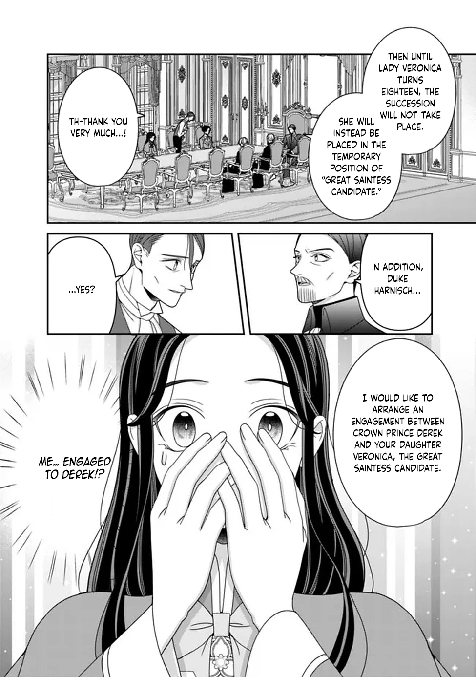 The Great Saintess of the Clock Tower Rejoices at the Broken Engagement Chapter 1 - . Page 30